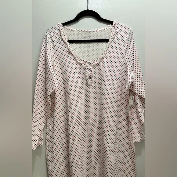 New Avenue Cotton Nightshirt 18/20 - Picture 5 of 6